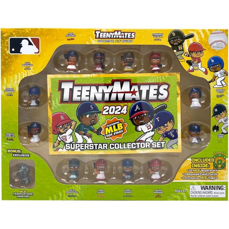 2024 Party Animal MLB TeenyMates Set