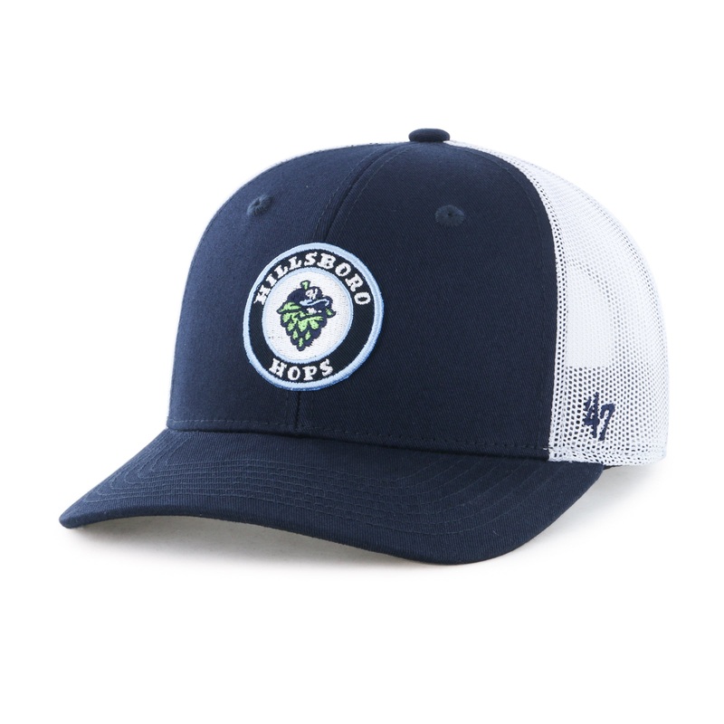 ’47 Brand Youth Pop Up Cap, Hillsboro Hops
