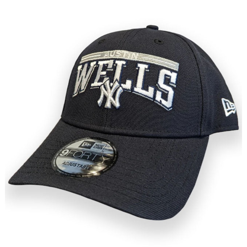 Austin Wells New York Yankees New Era 9Forty Adjustable Cap