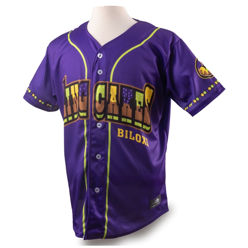 Biloxi King Cakes Youth Jersey