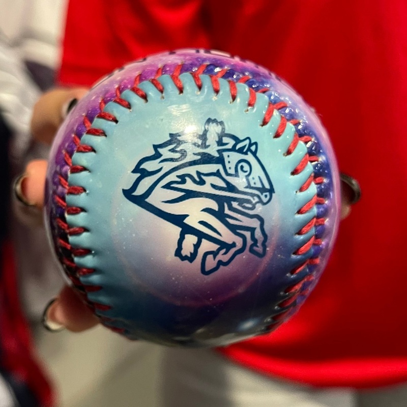 BRP Galaxy Collectible Baseball