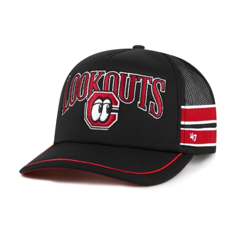Chattanooga Lookouts Black Sideband ’47 Trucker