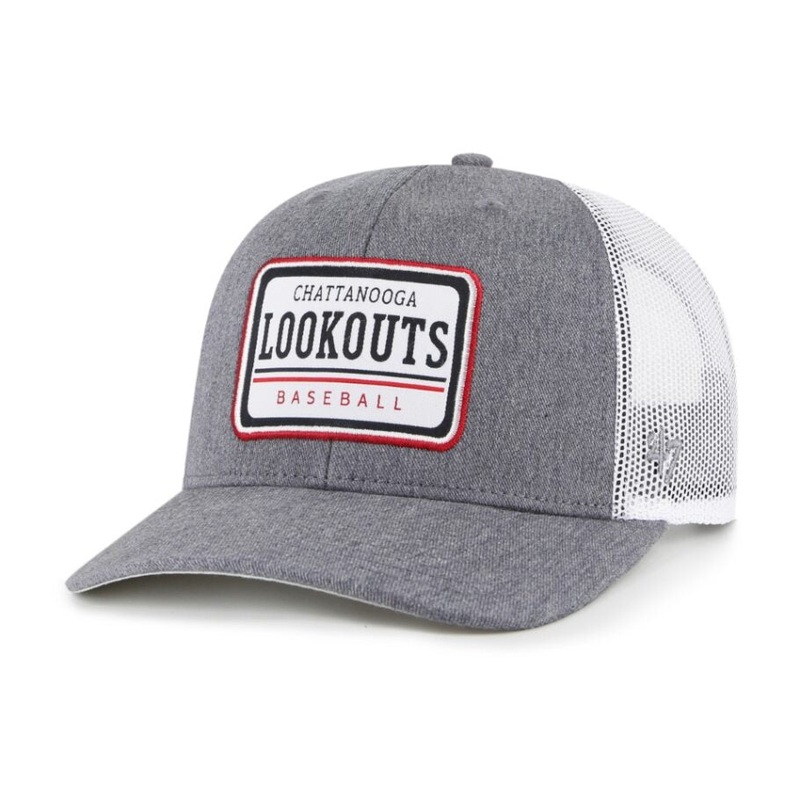 Chattanooga Lookouts Charcoal Ellington ’47 Trucker