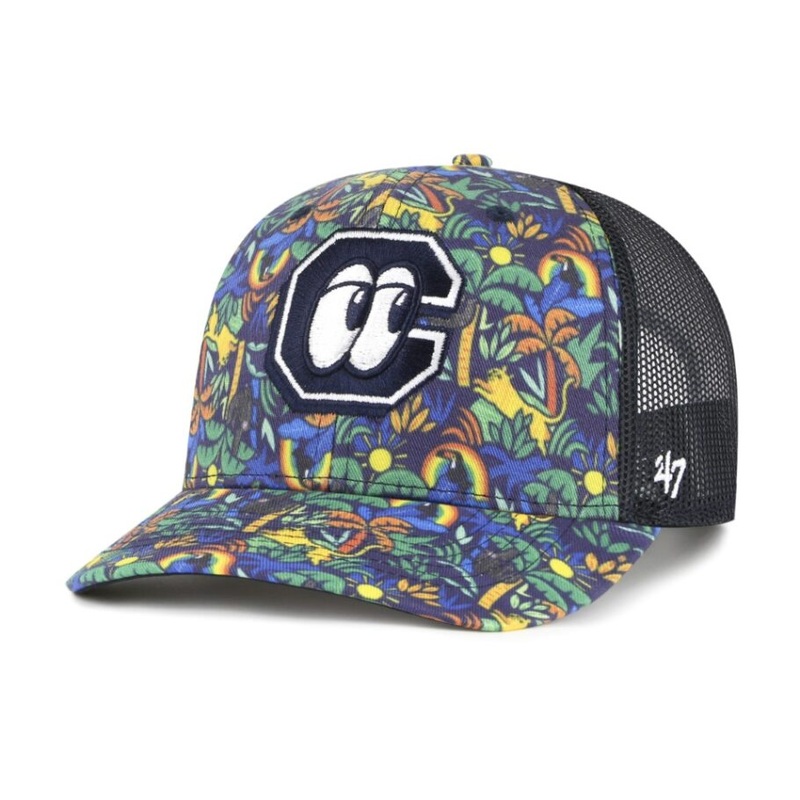 Chattanooga Lookouts Kids Navy Jungle Gym ’47 Trucker