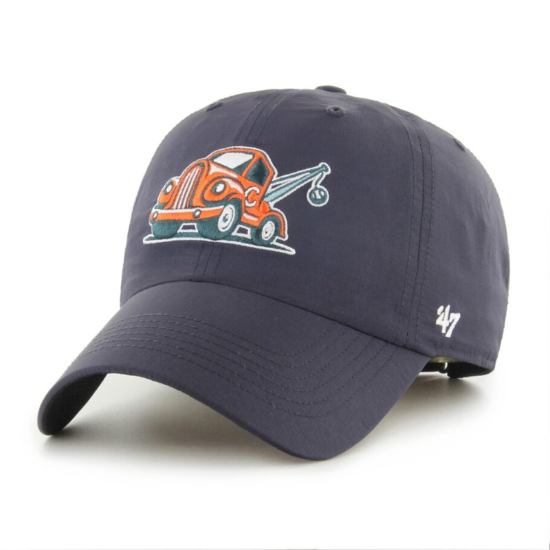 Chattanooga Lookouts Navy Brrr ’47 Wreckers Clean Up