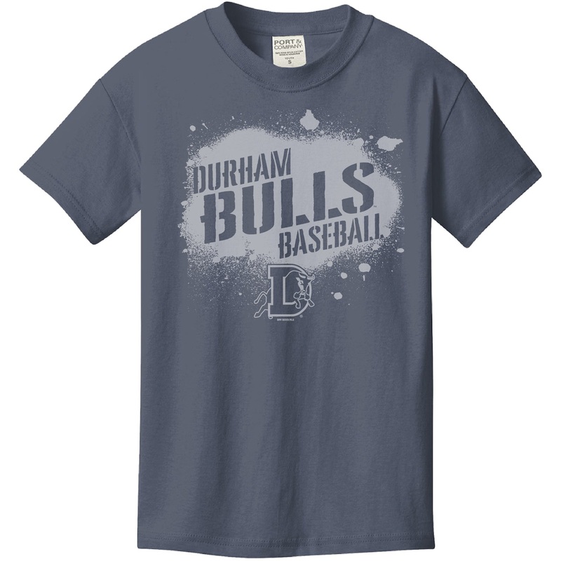 Durham Bulls Youth Comfort Color Grady Tee