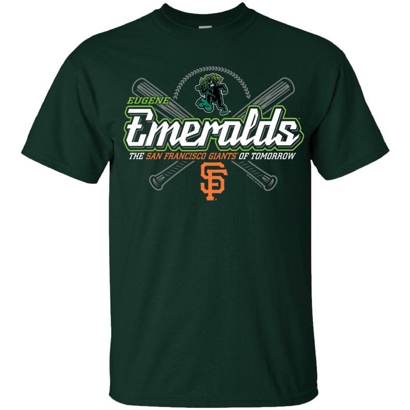 Eugene Emeralds Bimm Ridder Affiliate T-Shirt