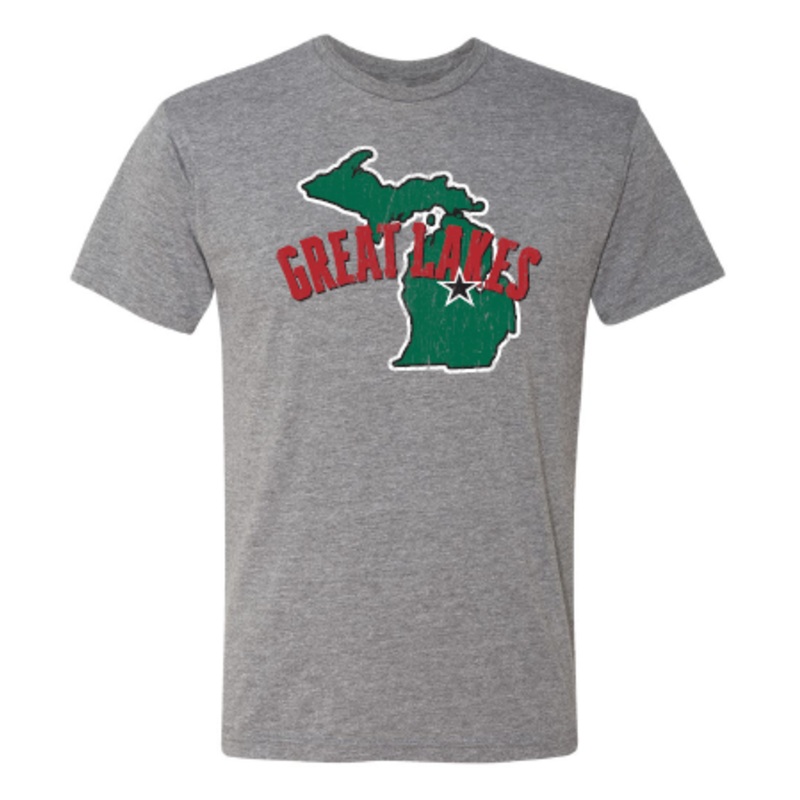Great Lakes Loons 108 Stitches State Tee