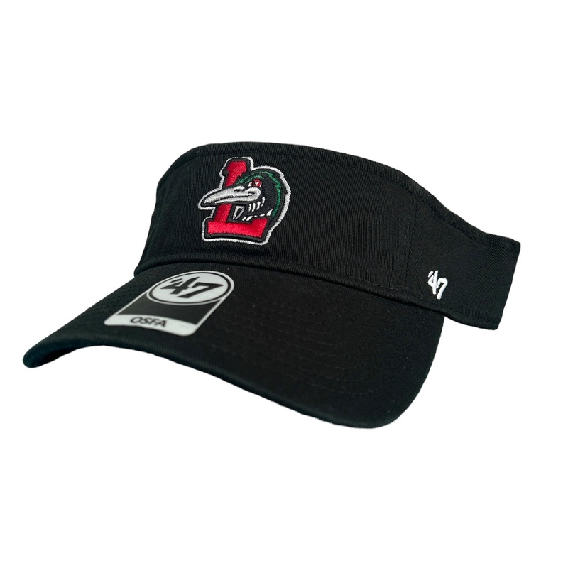 Great Lakes Loons ’47 Black Cleanup Visor