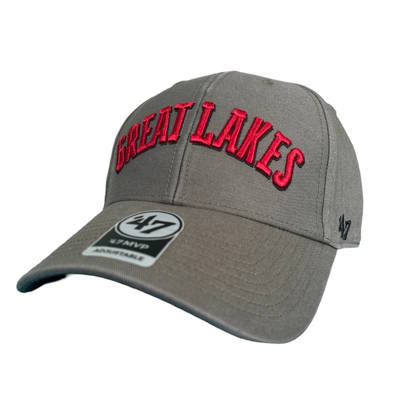 Great Lakes Loons ’47 Dark Gray Script MVP Cap