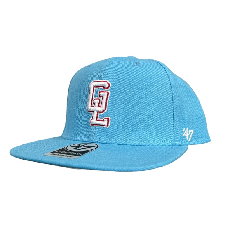 Great Lakes Loons ’47 Light Blue GL Captain Snapback