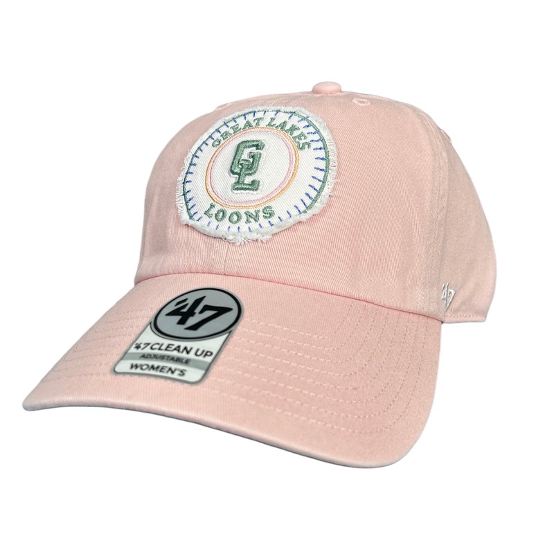 Great Lakes Loons ’47 Pink Joyful Cleanup Cap