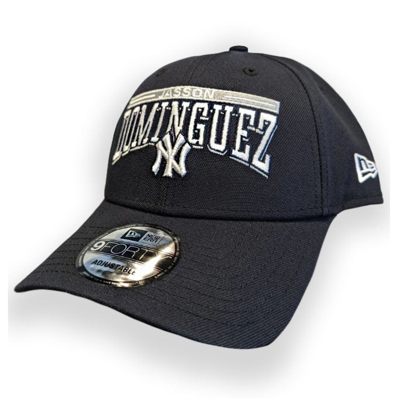 Jasson Dominguez New York Yankees New Era 9Forty Adjustable Cap
