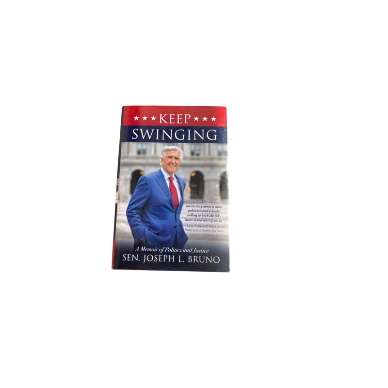 Keep Swinging-Joe Bruno Book