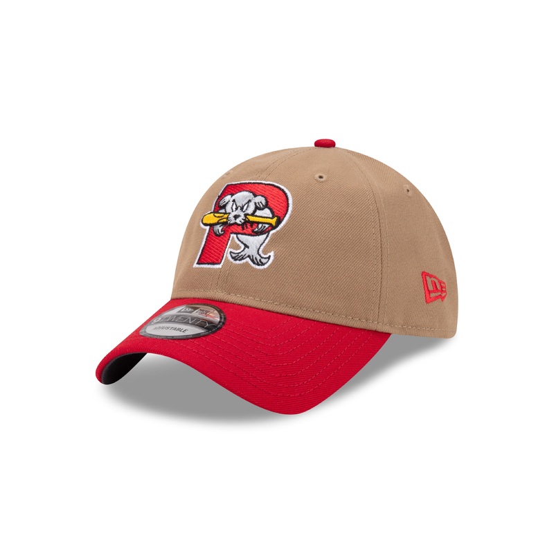 Khaki Sea Dogs 9Twenty New Era Hat