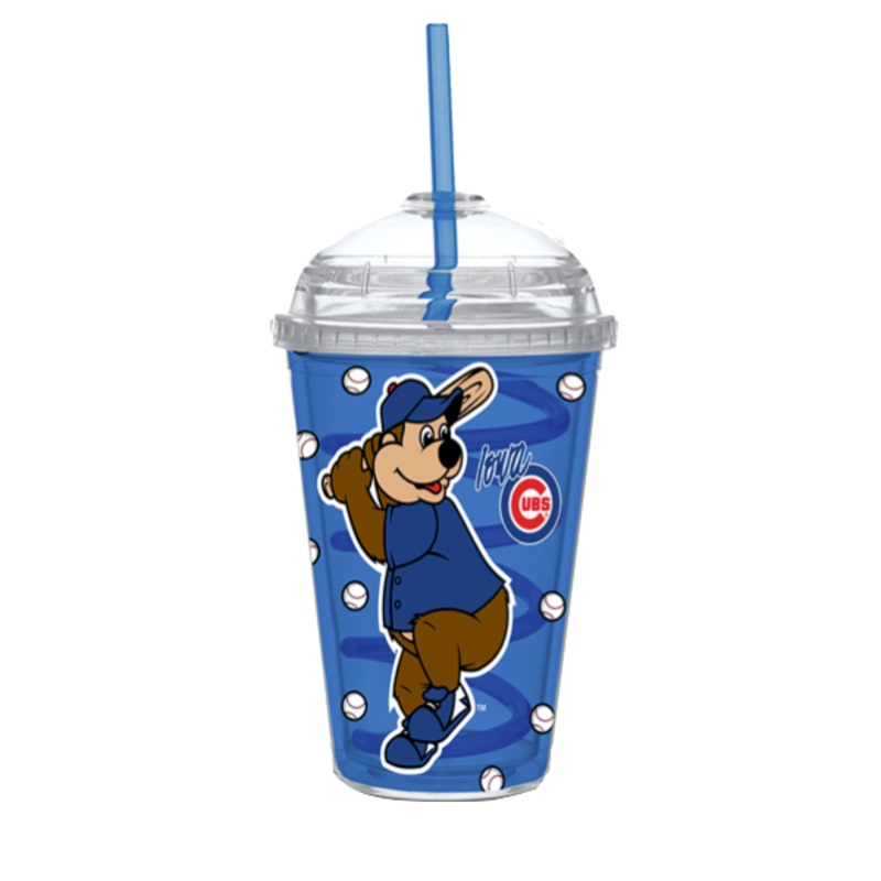Kid’s Iowa Cubs Swirly Tumbler 12oz