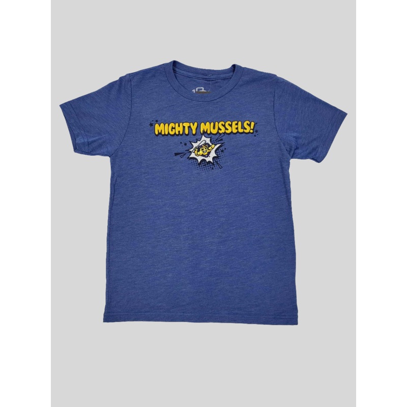Mighty Mussels Youth COMIC Tee