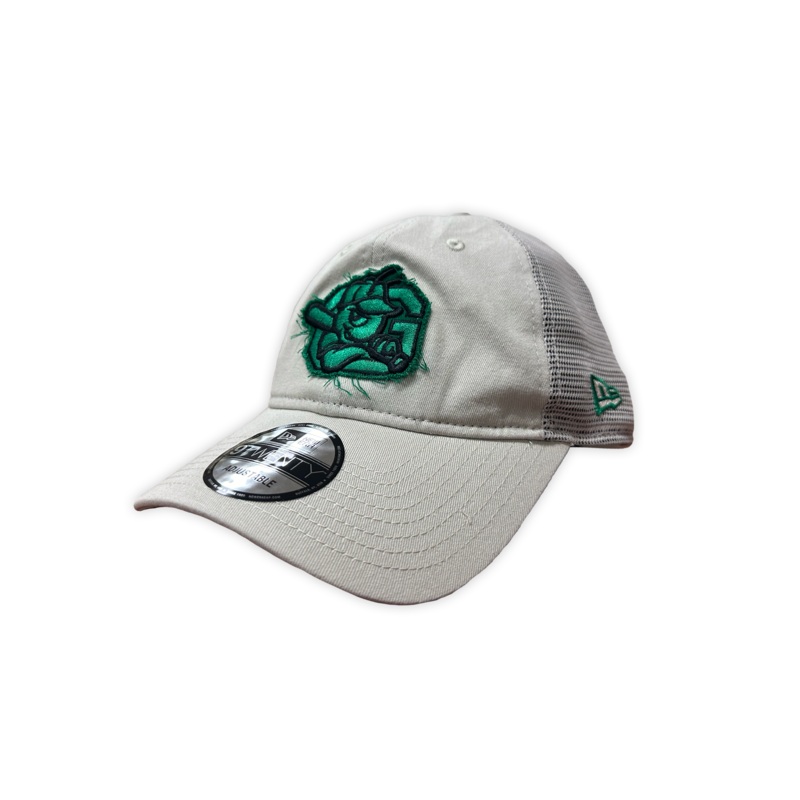 New Era 9Twenty Khaki Mesh Game Day Cap