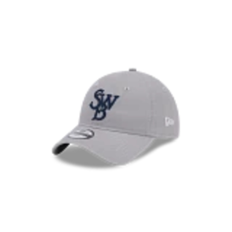 New Era Junior 920 Grey Cap