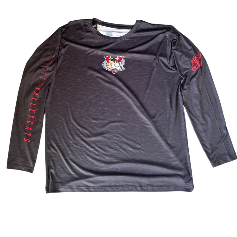 NOVUS Tri-City ValleyCats LS Performance Tee
