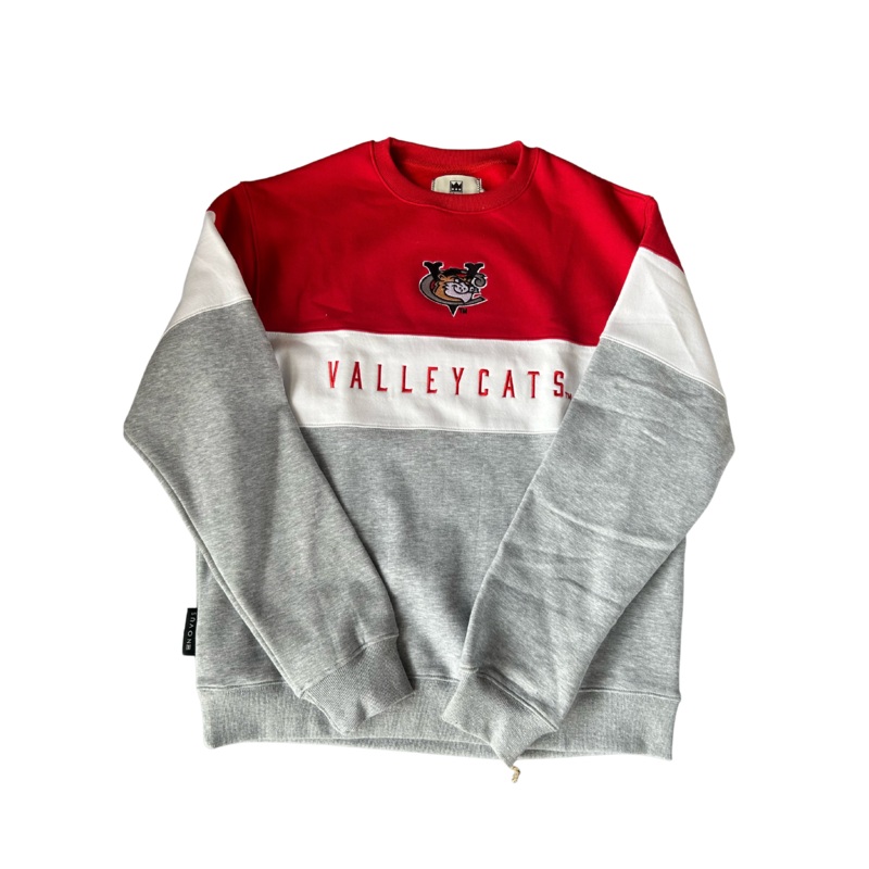 NOVUS ValleyCats 3 Layer Cotton Fleece Crew