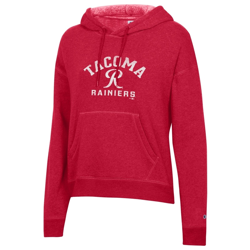Tacoma Rainiers Champion Women’s Red Triumph Hood