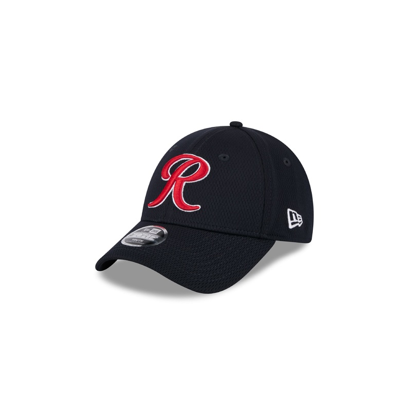 Tacoma Rainiers New Era Kids 9Forty Navy Stretch Snap Cap