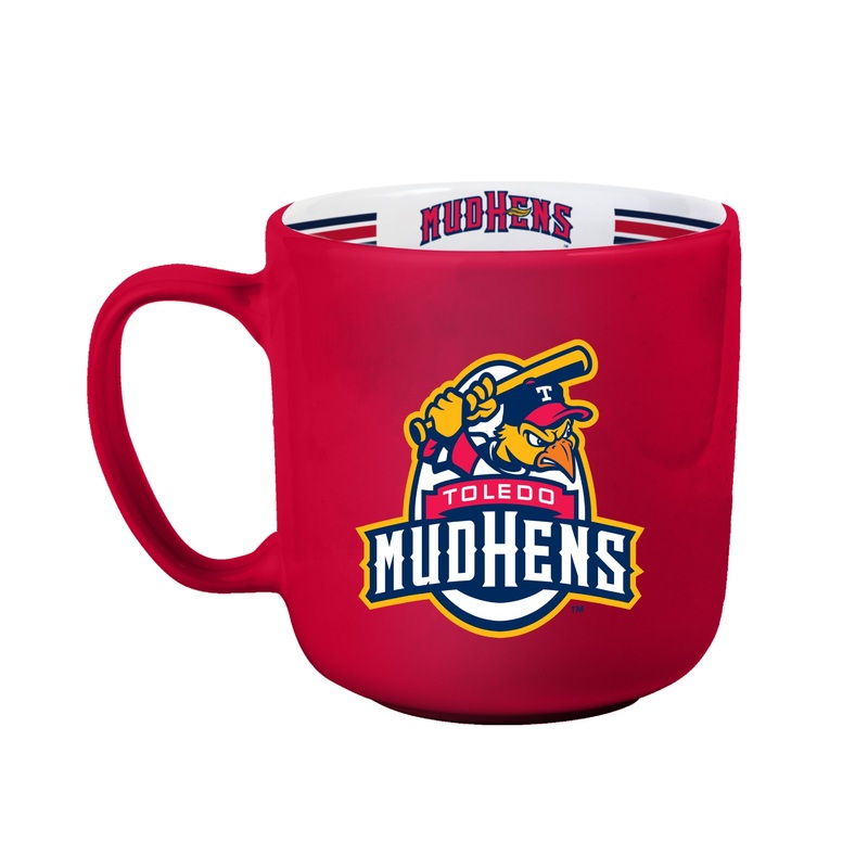 Toledo Mud Hens Stripe Mug