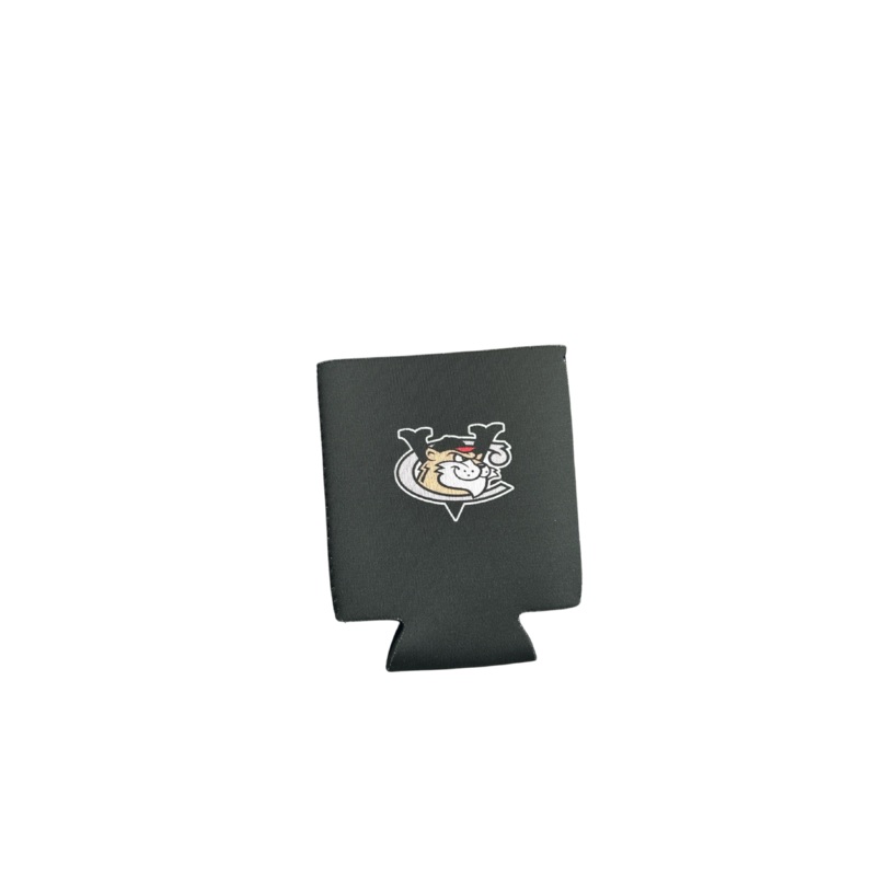 ValleyCats – black can koozie