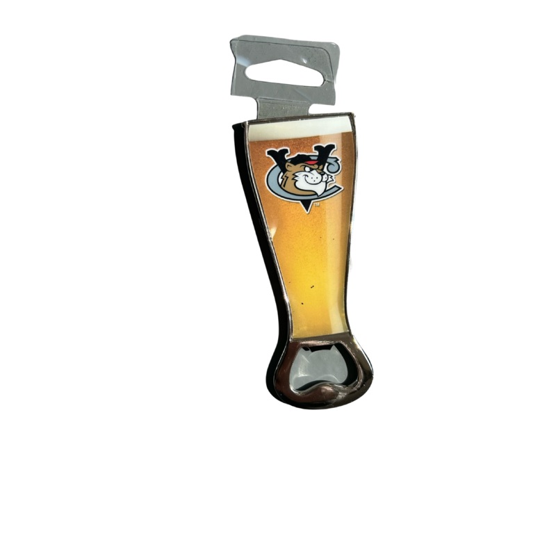 ValleyCats Pilsner shaped bottle opener
