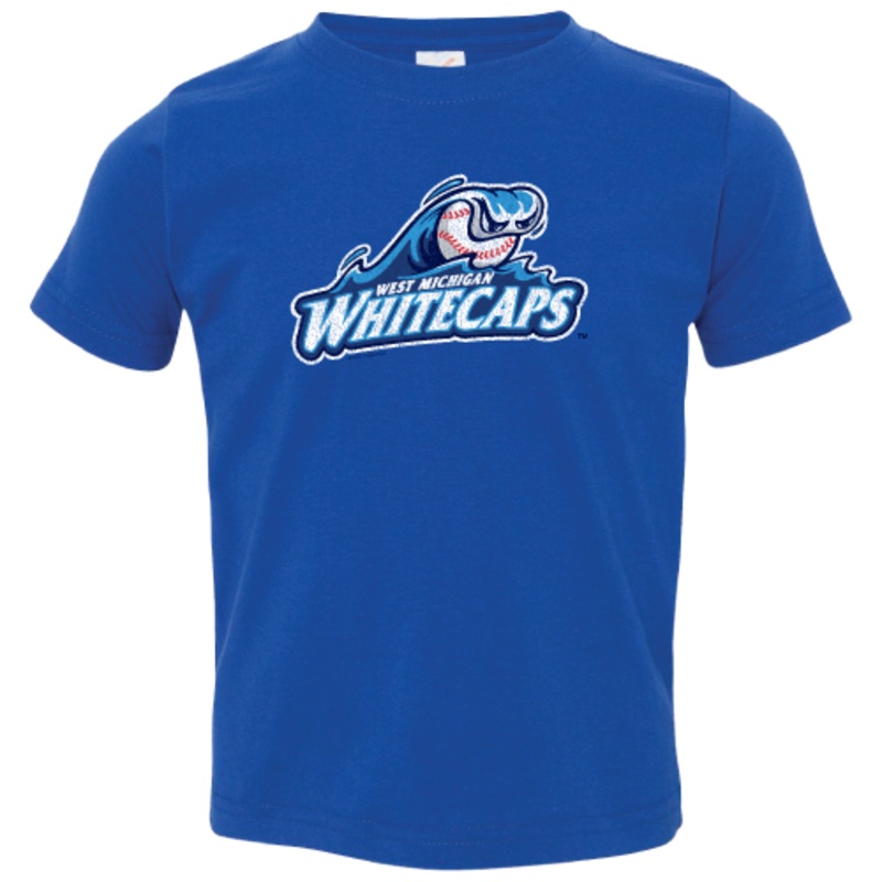 West Michigan Whitecaps Toddler Royal Tee