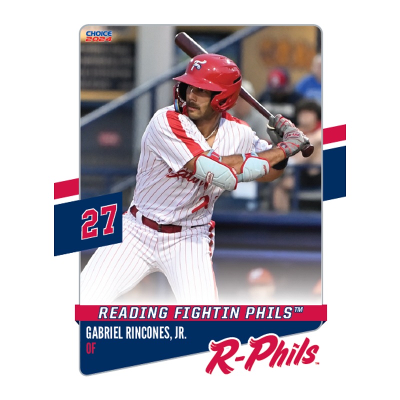 2024 R-Phils Team Trading Card Set Edition 1