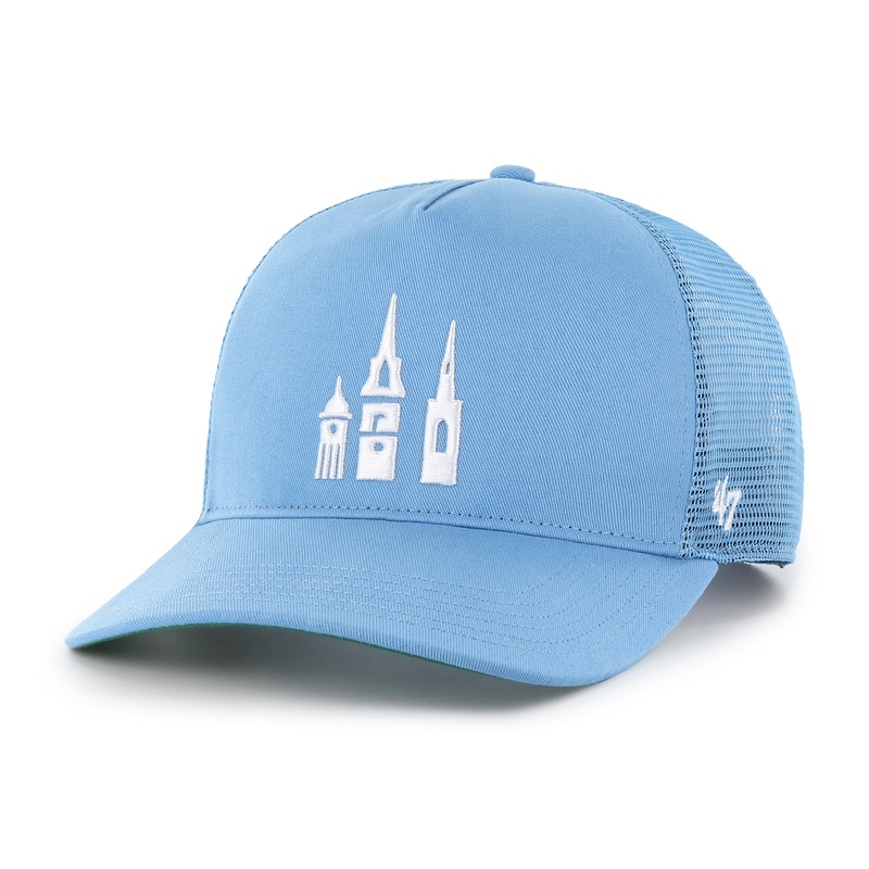 47′ Brand Burg Blue Mesh Hitch