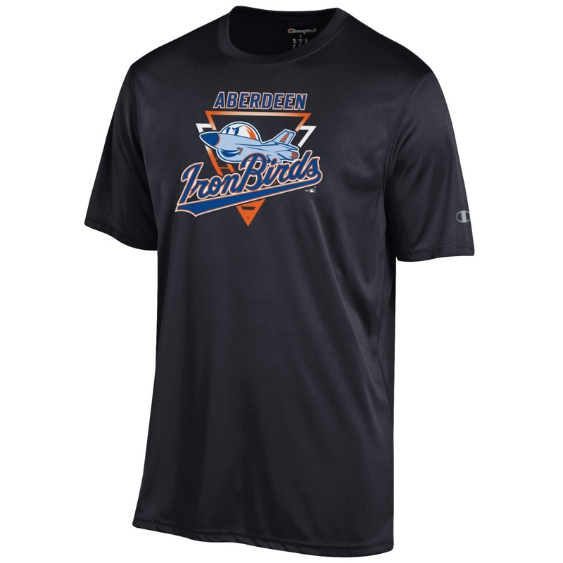 Aberdeen IronBirds – Champion Men’s Athletic S/S Tee  Black