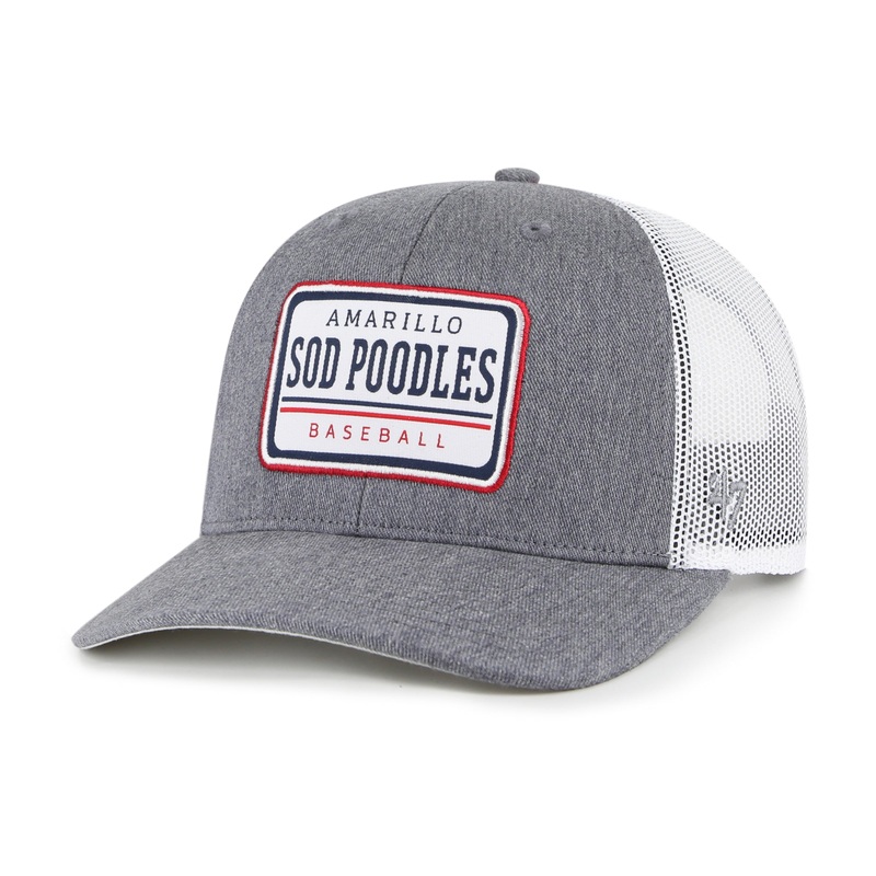 Amarillo Sod Poodles ’47 Ellington Trucker Cap