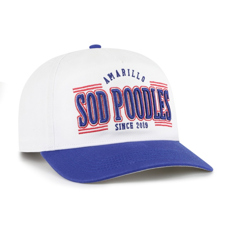 Amarillo Sod Poodles ’47 Stream Line HITCH Cap