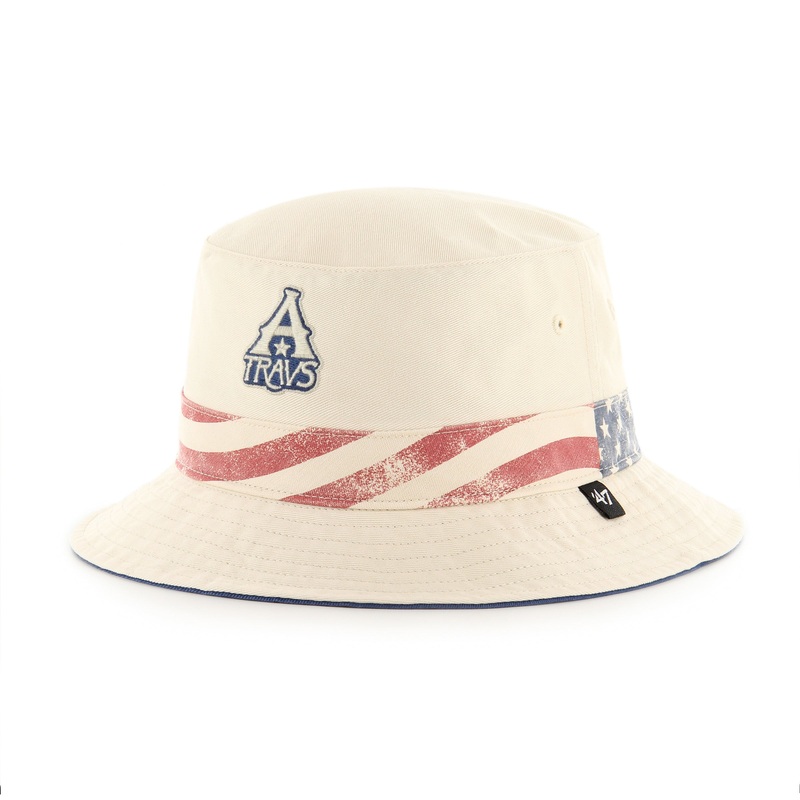 Arkansas Travelers ’47 Brand Glory Daze Bucket Hat