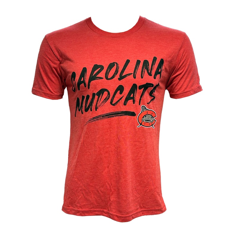Carolina Mudcats Brush Tee
