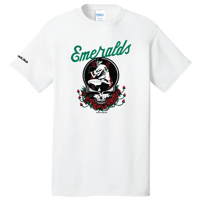 Eugene Emeralds Grateful Dead T-Shirt