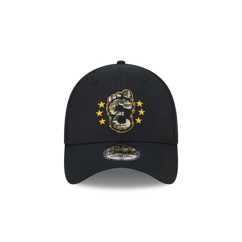 Eugene Emeralds New Era 2024 Armed Forces Day 39THIRTY Cap