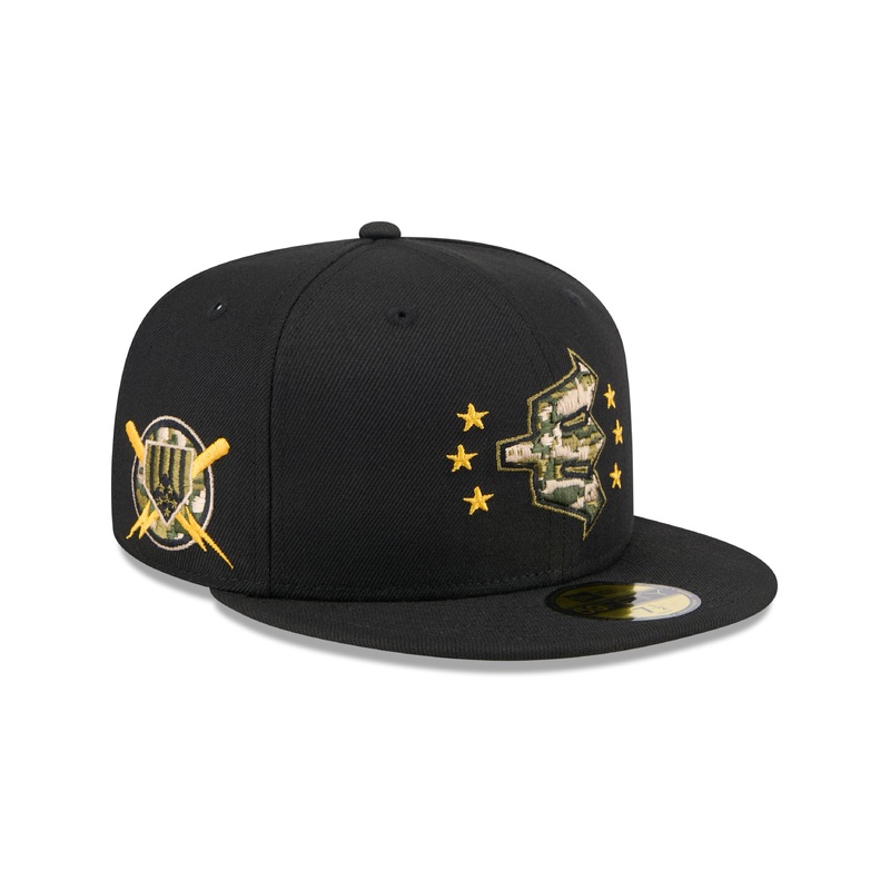 Everett AquaSox 2024 Armed Forces Cap