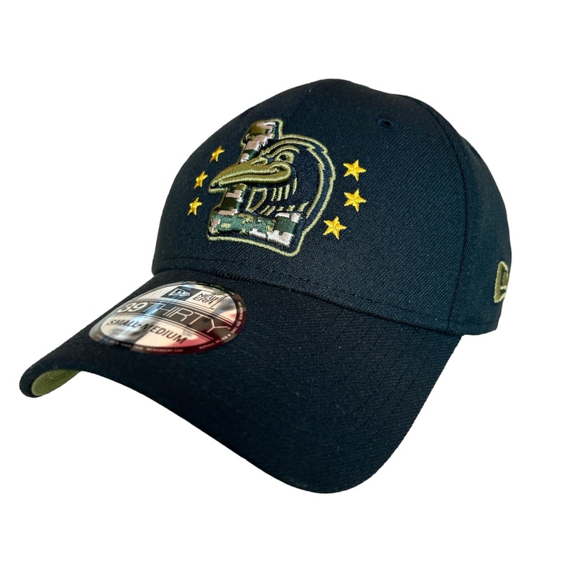 Great Lakes Loons 2024 New Era Armed Forces 39THIRTY Flex-fit Cap