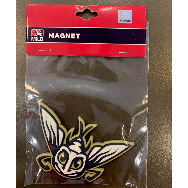 Harrisburg Senators Mayflies Magnet