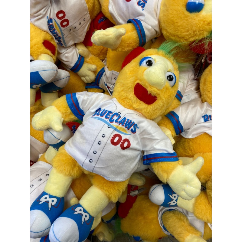 Jersey Shore BlueClaws FOCO Buster 14″ Plush