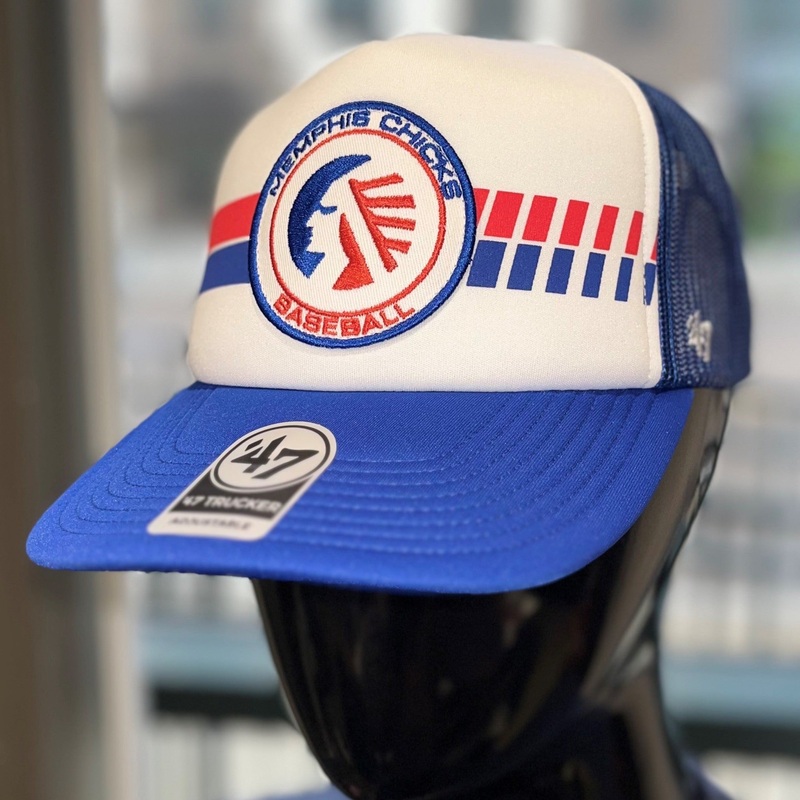 Memphis Chicks Wax Pack Express ’47 Trucker Cap