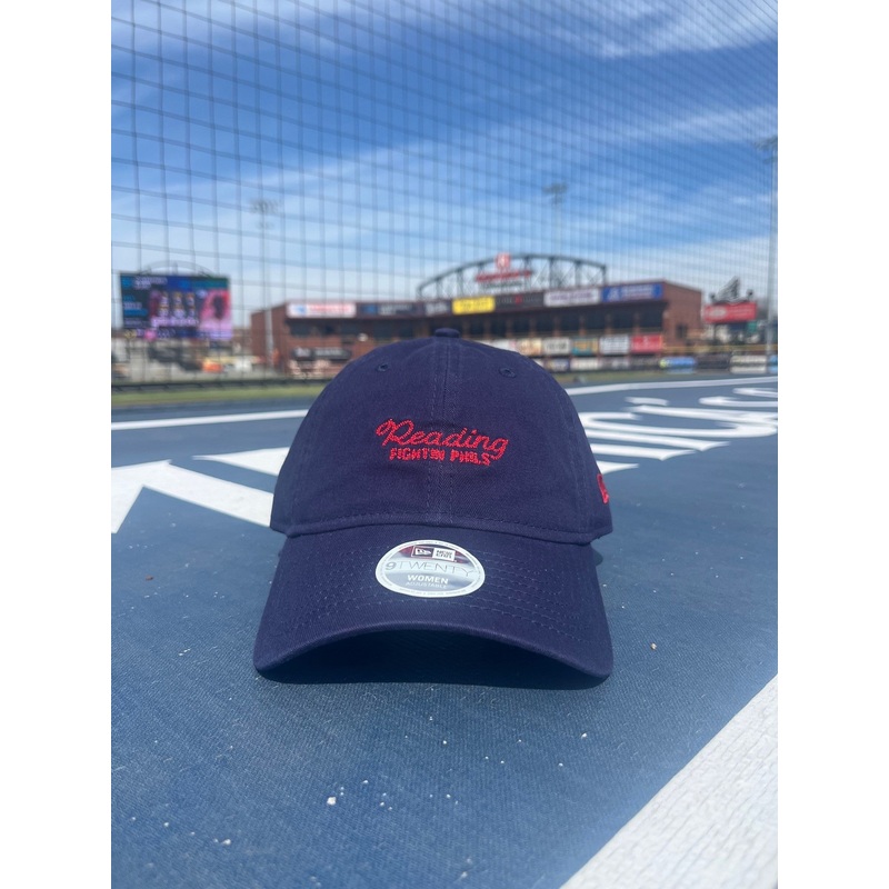 New Era 9Twenty Women’s Cursive Reading Fightin Phils Hat