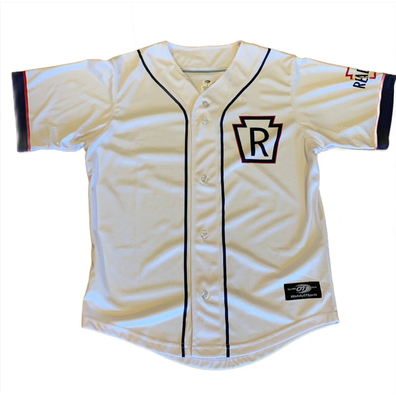 OT Sports MiLB Theme Nights Reading Keystones On-Field Adult Replica Jersey