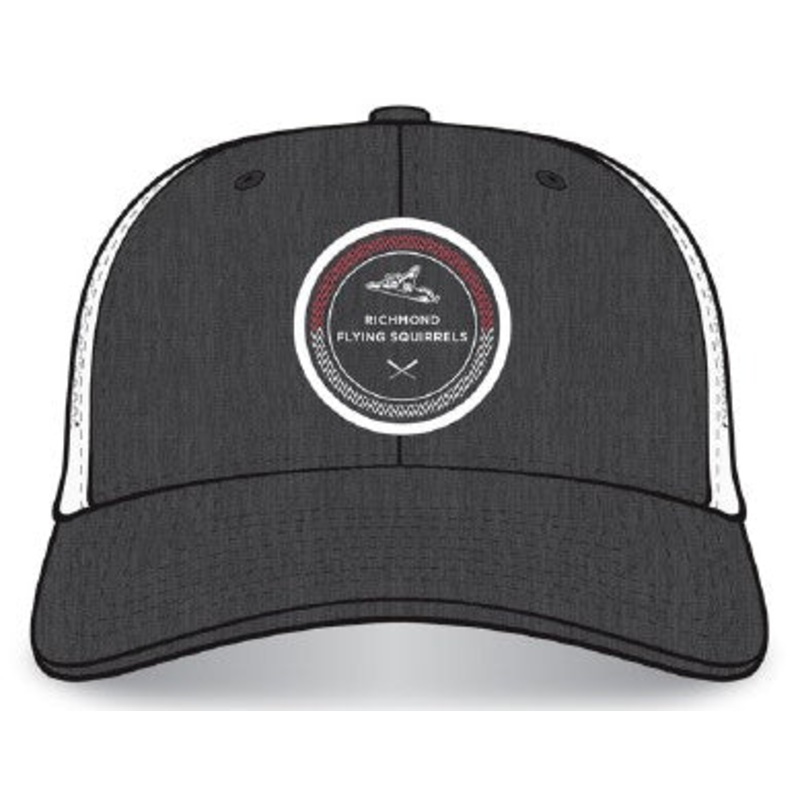 Richmond Flying Squirrels OC Grey Ace Cap