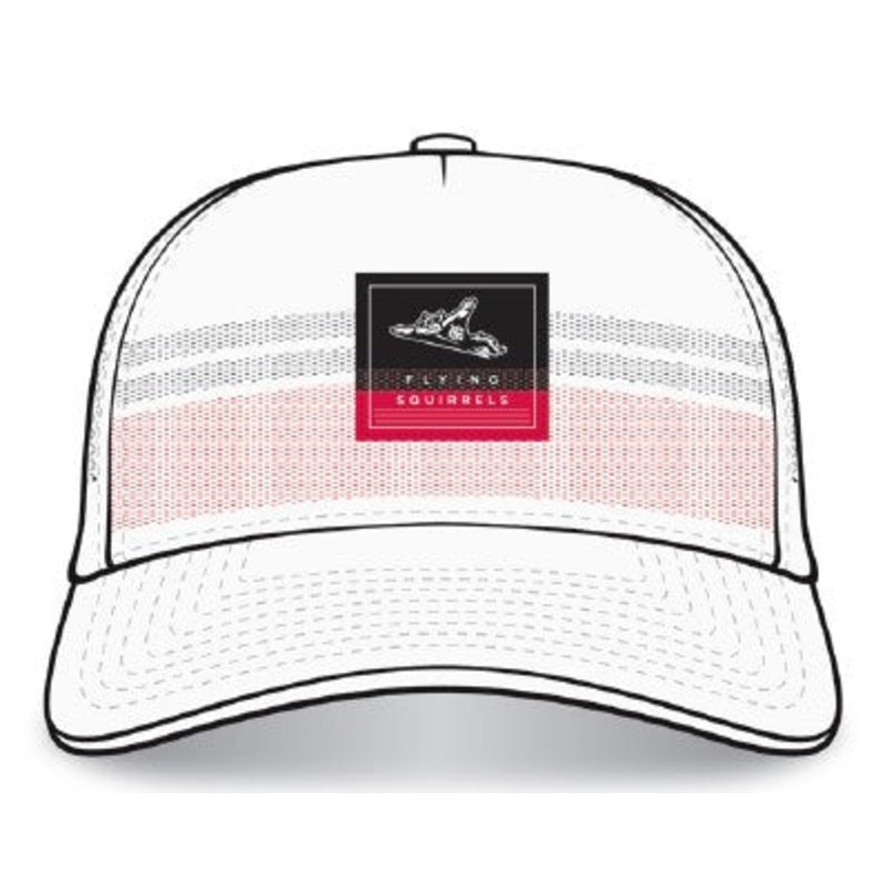 Richmond Flying Squirrels OC White Ace Cap