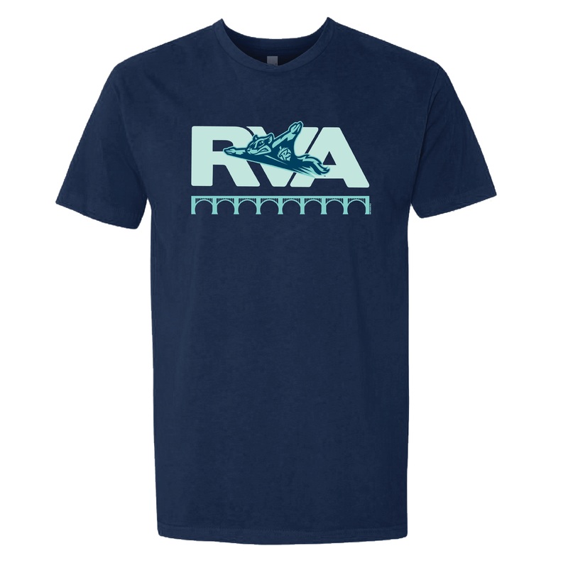 Richmond Flying Squirrels River City RVA Bridge Premium Tee